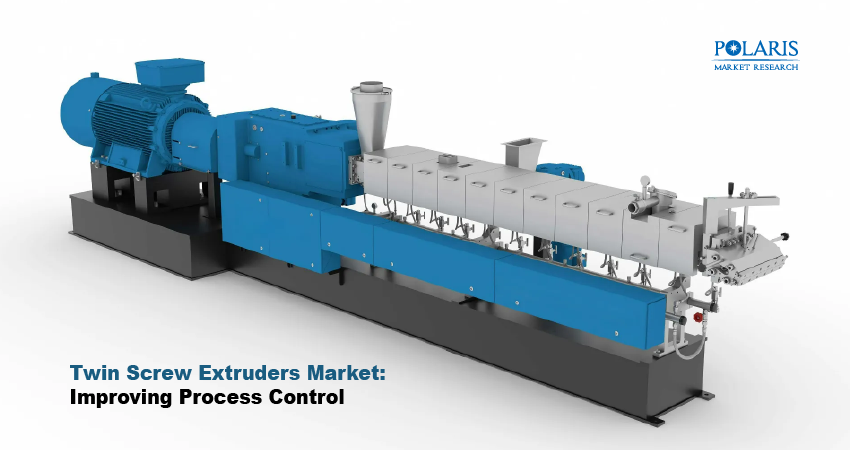 Twin Screw Extruders Market: Improving Process Control